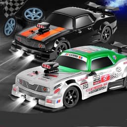 image-Remote Control Car Four-wheel Drive Drift Racing Car With Light Spray Boy Toy Remote Control Toy Car