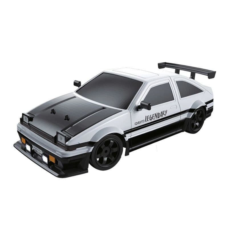 image-Remote Control Car Four-wheel Drive Drift Racing Car With Light Spray Boy Toy Remote Control Toy Car