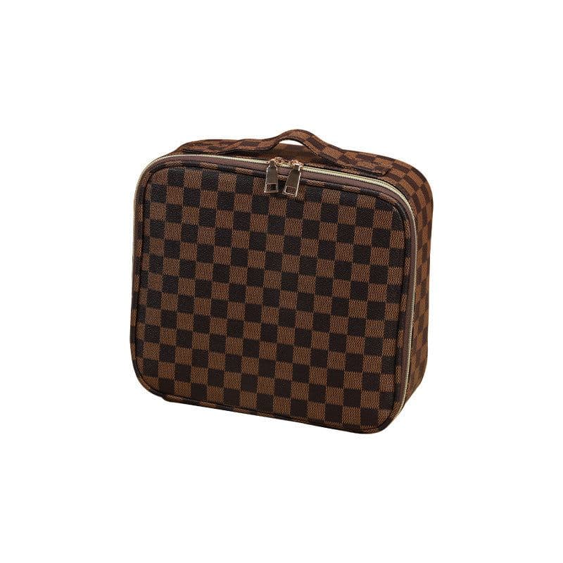 image-New Cosmetic Case Portable Travel Cosmetics Storage Box Manicure Box Cosmetic Case Large Capacity Beauty Toolbox