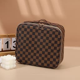 image-New Cosmetic Case Portable Travel Cosmetics Storage Box Manicure Box Cosmetic Case Large Capacity Beauty Toolbox