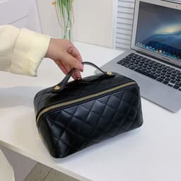 image-Cosmetic Bag Shell Portable Women