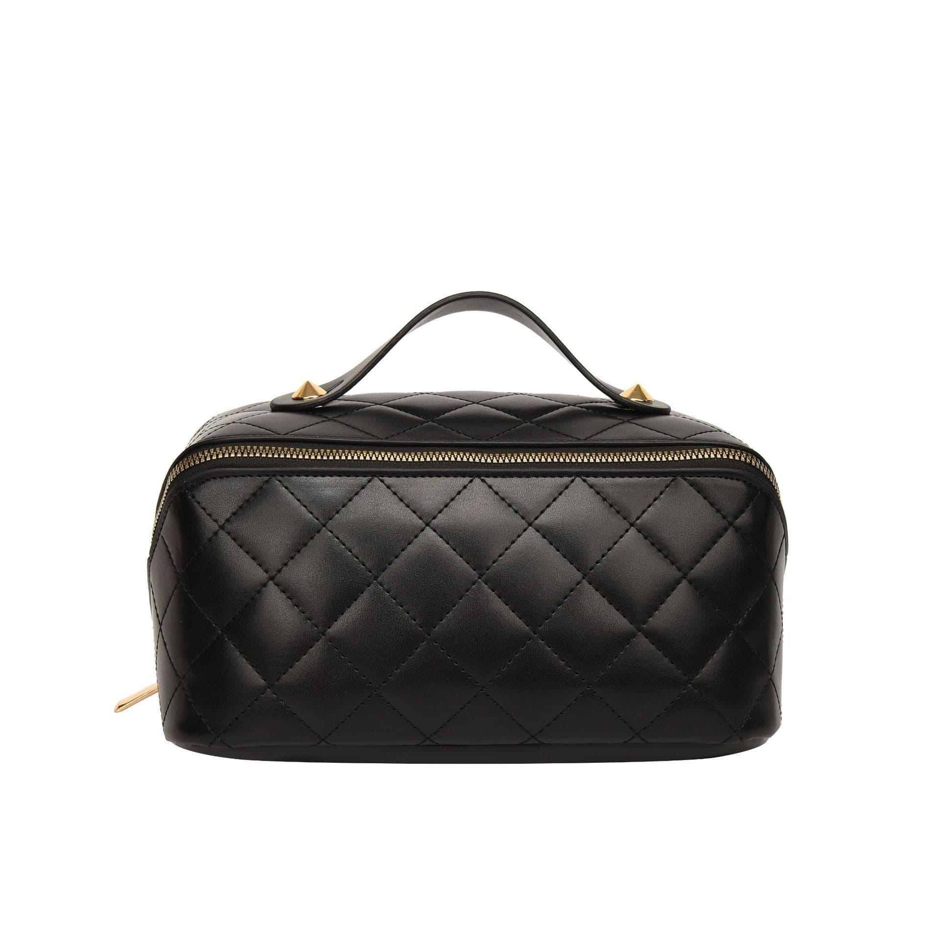 image-Cosmetic Bag Shell Portable Women