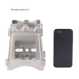 image-Outdoor Camping Portable Stainless Steel Folding Camping Stove
