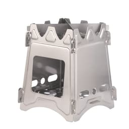 image-Outdoor Camping Portable Stainless Steel Folding Camping Stove