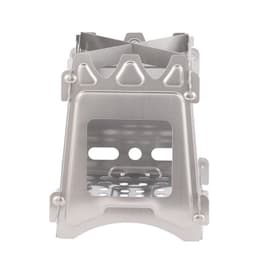 image-Outdoor Camping Portable Stainless Steel Folding Camping Stove
