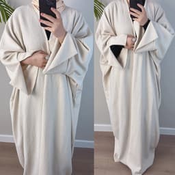 image-Dubai Middle East Turkey Dubai Autumn And Winter Elegant Thickening Cardigan