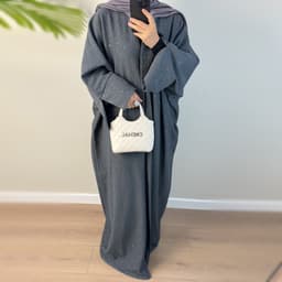 image-Dubai Middle East Turkey Dubai Autumn And Winter Elegant Thickening Cardigan