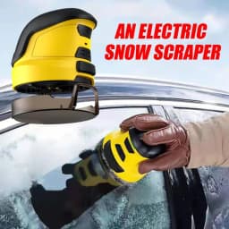 image-Cordless Snow Scraper With Battery Life Durable Electric Ice Scraper Portable Window For Auto Deicing