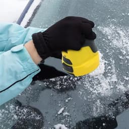 image-Cordless Snow Scraper With Battery Life Durable Electric Ice Scraper Portable Window For Auto Deicing