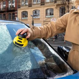 image-Cordless Snow Scraper With Battery Life Durable Electric Ice Scraper Portable Window For Auto Deicing