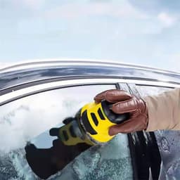 image-Cordless Snow Scraper With Battery Life Durable Electric Ice Scraper Portable Window For Auto Deicing