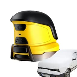 image-Cordless Snow Scraper With Battery Life Durable Electric Ice Scraper Portable Window For Auto Deicing