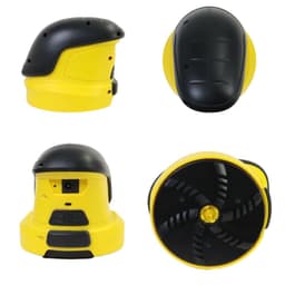 image-Cordless Snow Scraper With Battery Life Durable Electric Ice Scraper Portable Window For Auto Deicing