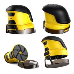 image-Cordless Snow Scraper With Battery Life Durable Electric Ice Scraper Portable Window For Auto Deicing
