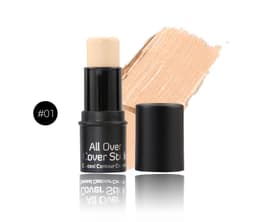 image-Three-Color Moisturizing Stick Cover Pimples Freckles Dark Circles Face Concealer