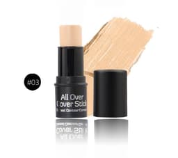 image-Three-Color Moisturizing Stick Cover Pimples Freckles Dark Circles Face Concealer