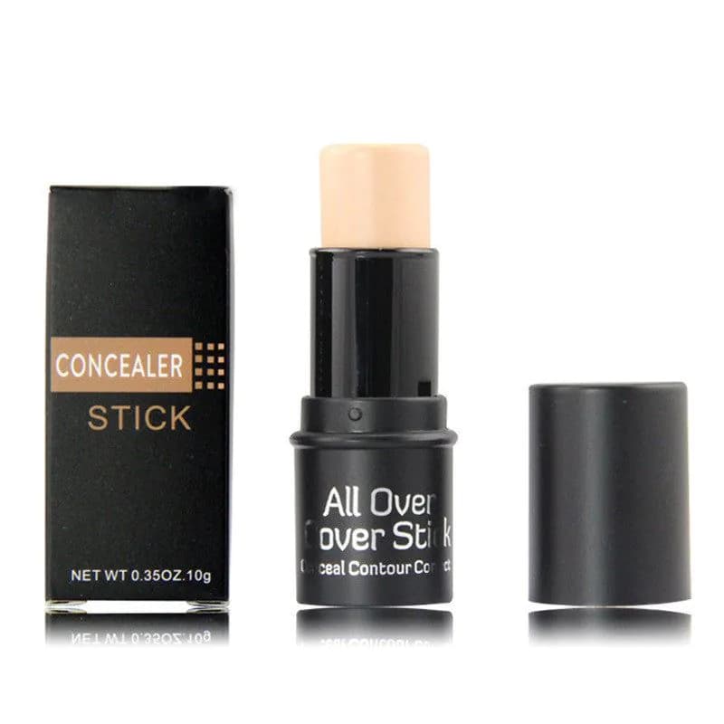 image-Three-Color Moisturizing Stick Cover Pimples Freckles Dark Circles Face Concealer