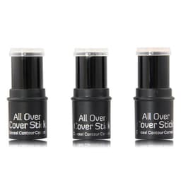 image-Three-Color Moisturizing Stick Cover Pimples Freckles Dark Circles Face Concealer