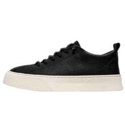 image-Sports Casual Platform Lace-up Leather Shoes