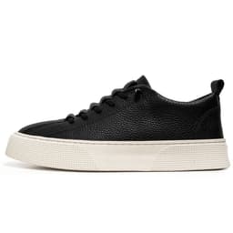 image-Sports Casual Platform Lace-up Leather Shoes