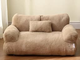 image-Luxury Cat Bed Sofa Winter Warm Cat Nest Pet Bed For Small Medium Dogs Cats Comfortable Plush Puppy Bed Pet Supplies