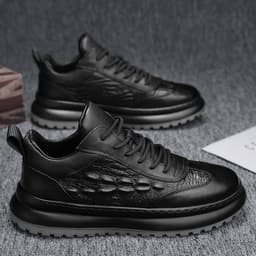 image-Men's Business Casual Non-slip Leather Shoes