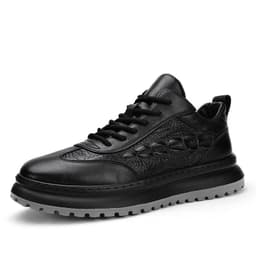 image-Men's Business Casual Non-slip Leather Shoes