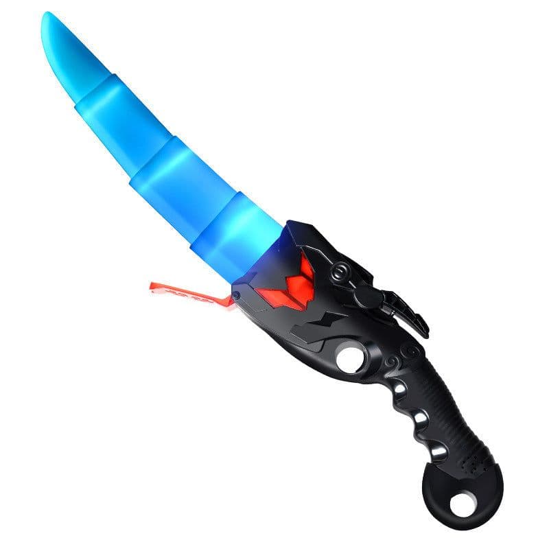 image-Nepal Luminous Toy Knife Weapon 3D