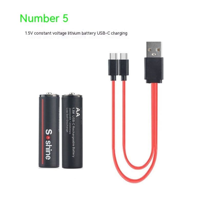 image-No 5 Rechargeable 15V Lithium Battery Large Capacity