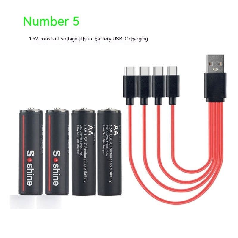 image-No 5 Rechargeable 15V Lithium Battery Large Capacity