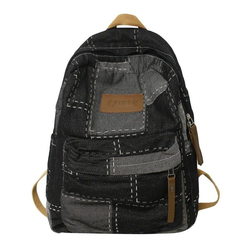 image-Men's And Women's Fashion High School Large Capacity Backpack