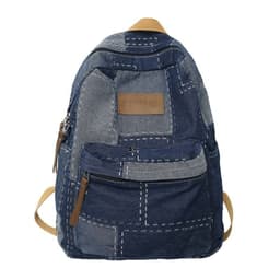 image-Men's And Women's Fashion High School Large Capacity Backpack