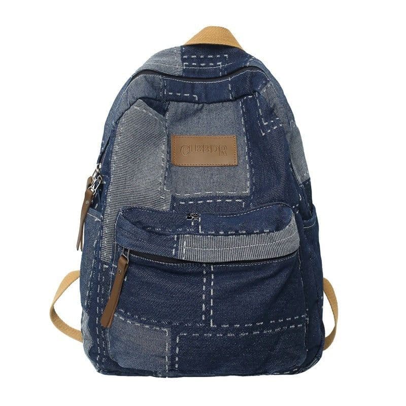 image-Men's And Women's Fashion High School Large Capacity Backpack