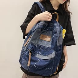 image-Men's And Women's Fashion High School Large Capacity Backpack