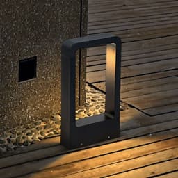 image-Outdoor Die-cast Aluminum Lawn Lamp Park Scenic Spot Lighting Modern Minimalist Courtyard Square