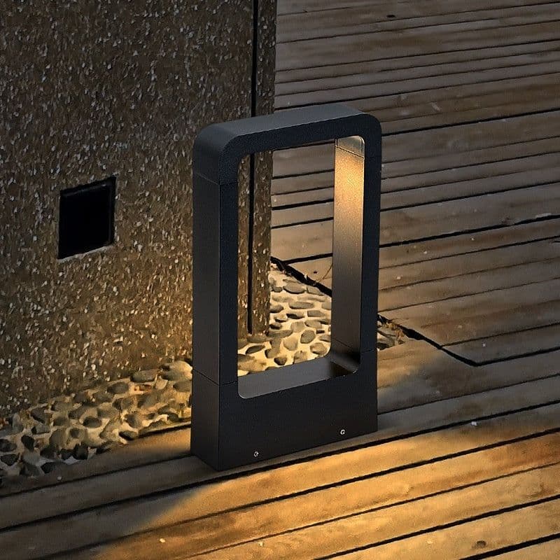 image-Outdoor Die-cast Aluminum Lawn Lamp Park Scenic Spot Lighting Modern Minimalist Courtyard Square