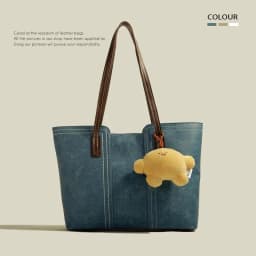 image-Large Capacity Ink-dyed Tote Bag For Women Leisure Commute