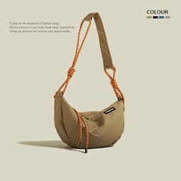 image-Large Capacity Totes Women's All-match One-shoulder Crossbody