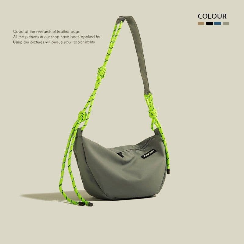 image-Large Capacity Totes Women's All-match One-shoulder Crossbody