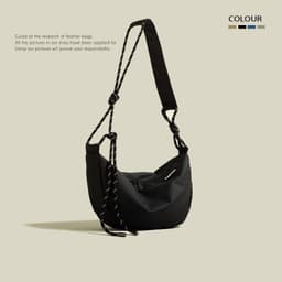 image-Large Capacity Totes Women's All-match One-shoulder Crossbody