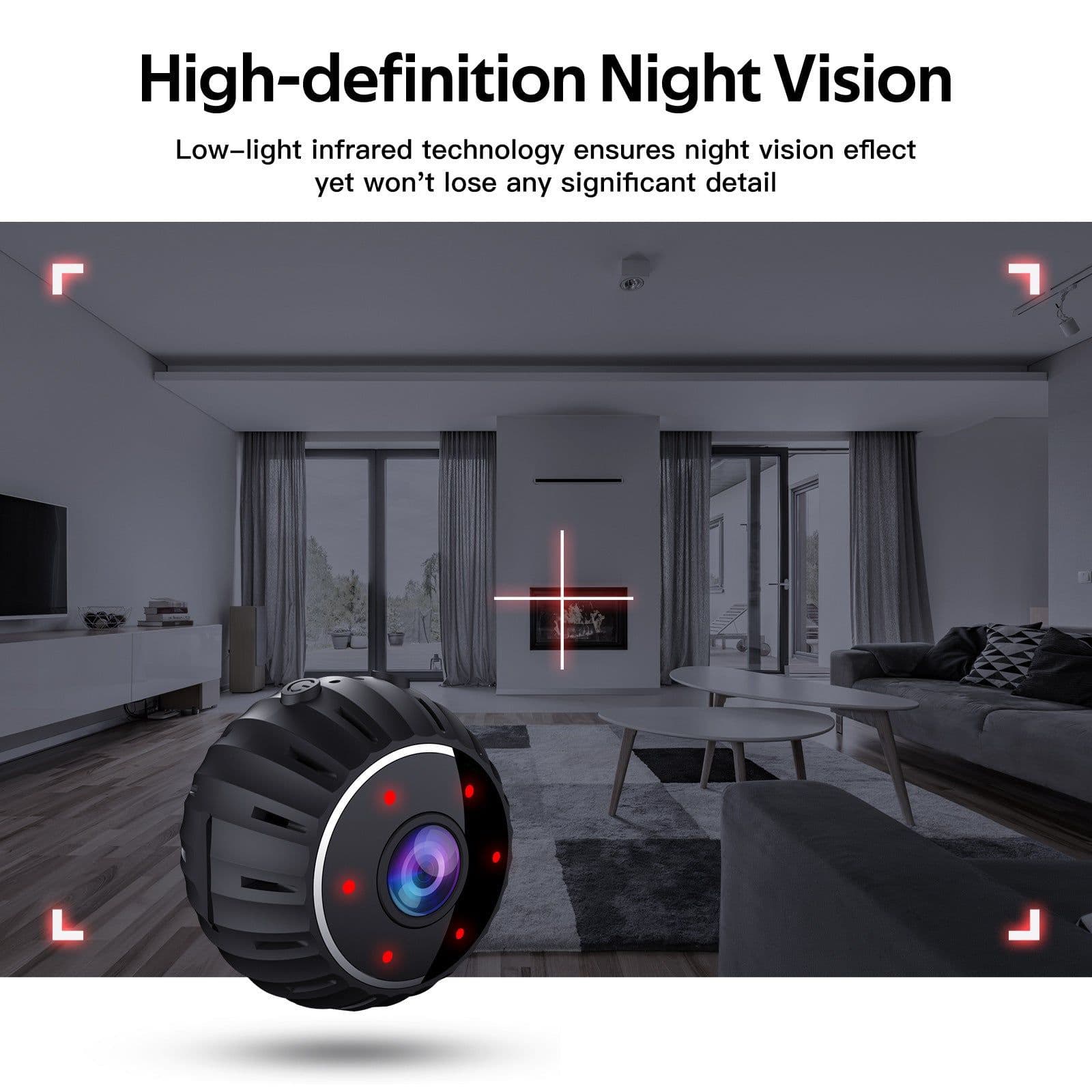 image-X10 Camera Home Infrared Night Vision Sports Camera