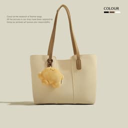 image-High-grade Large Capacity Bag Female Commuter Tote