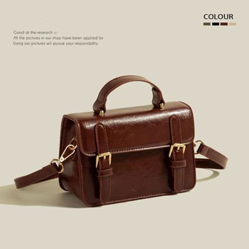 image-Small Square Bag Women's Shoulder Crossbody