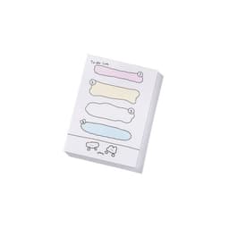 image-Cute Cartoon Hand Account Collage Message-leaving Sticky Note