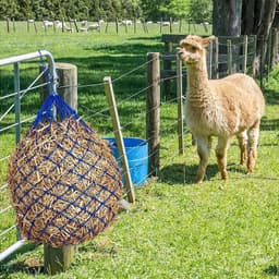 image-Horse Hay Feed Net Bag Hay Bags Forage Net Pocket