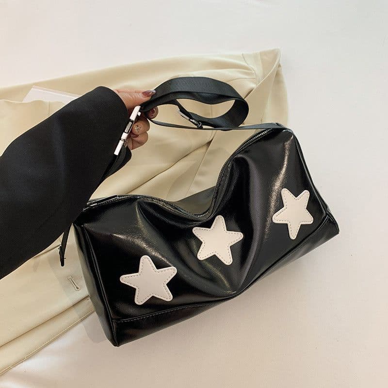 image-Ladies New XINGX Embroidered Shoulder Bag