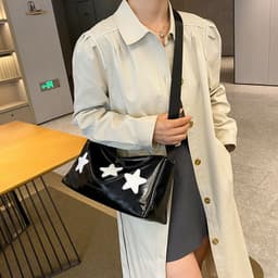 image-Ladies New XINGX Embroidered Shoulder Bag