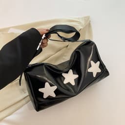 image-Ladies New XINGX Embroidered Shoulder Bag