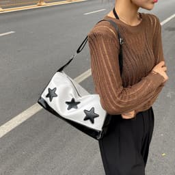 image-Ladies New XINGX Embroidered Shoulder Bag