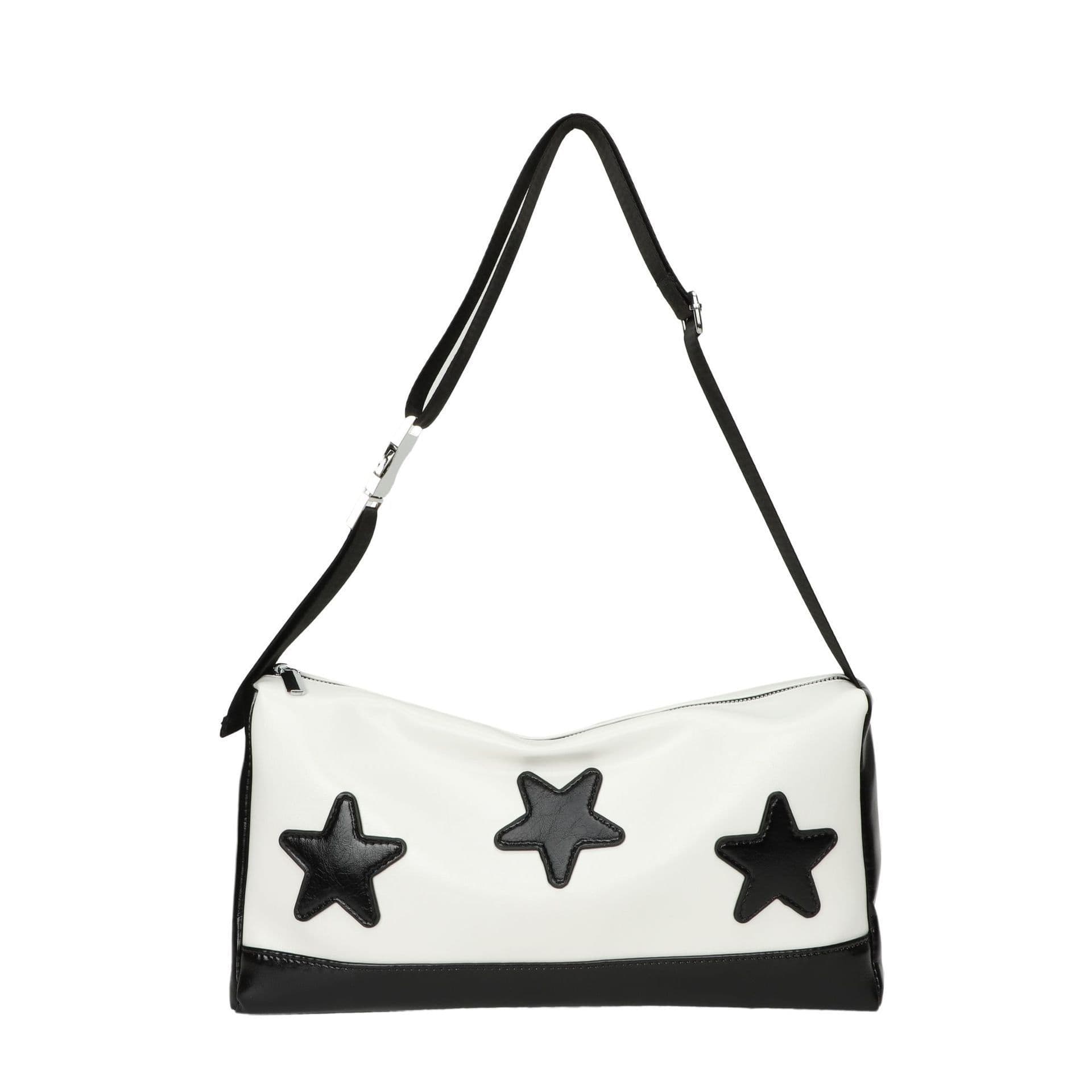 image-Ladies New XINGX Embroidered Shoulder Bag